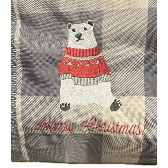 NWOT Embroidered Thirty-One large utility tote bag. Retired & NLA. - Picture 7 of 8